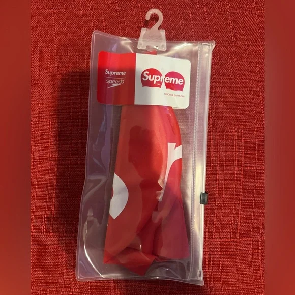 Supreme Speedo Swim Cap